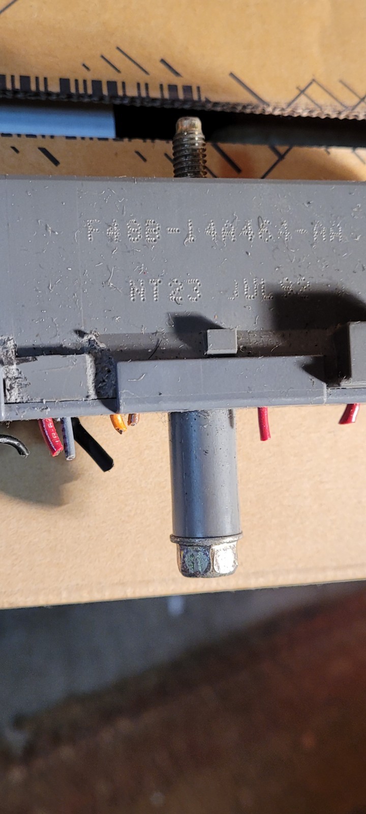 EEC V 104 Pin PCM Connector F4SB-14A464-AA