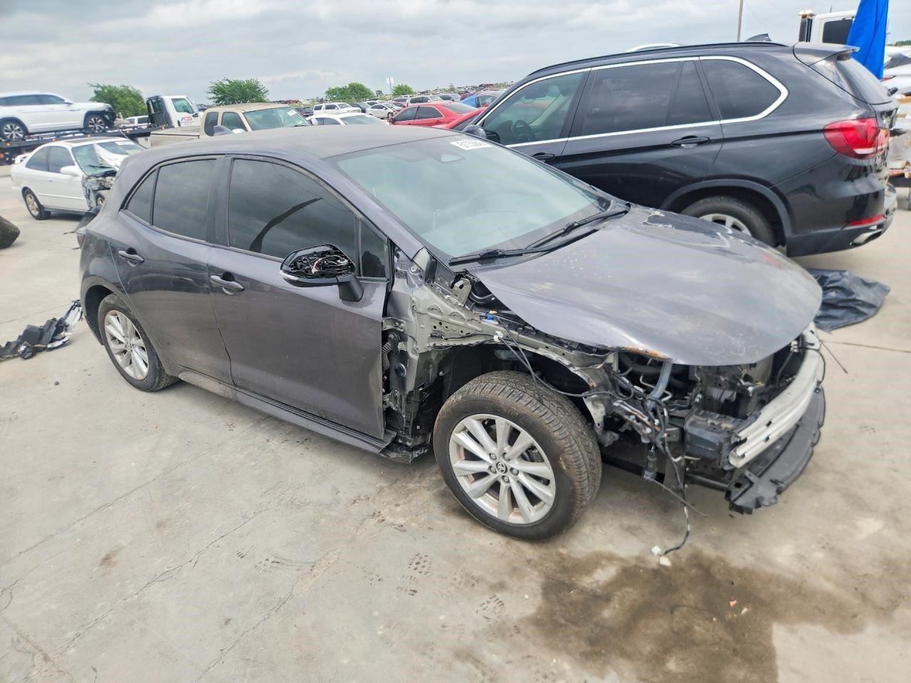 Engine ECM Electronic Control Module Hatchback 2.0L Fits 23-25 COROLLA 375078