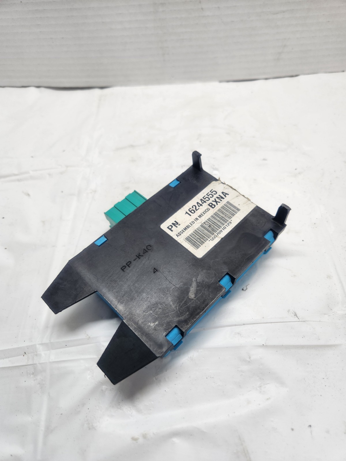 1996-97 CHEVY GMC 1500 2500 3500 ANTI-THEFT PASSLOCK VATS MODULE 16244555