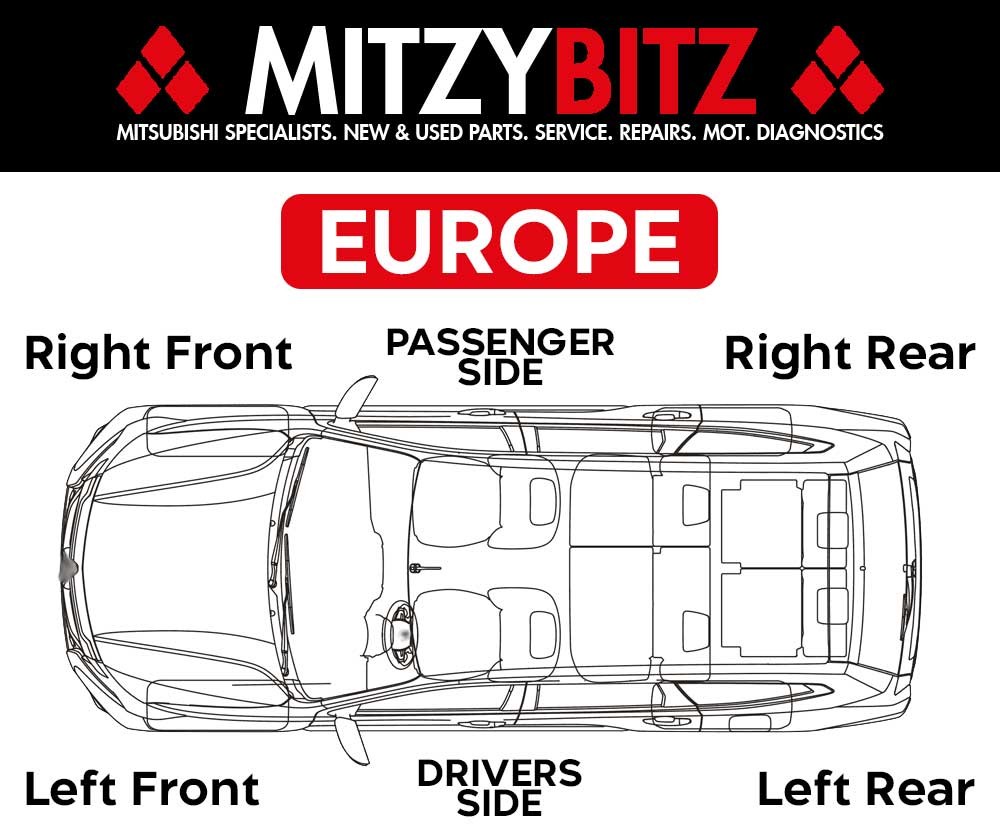 Transponder With Ecu And Lock Set See Description for PAJERO SHOGUN V78W MK3 3.2