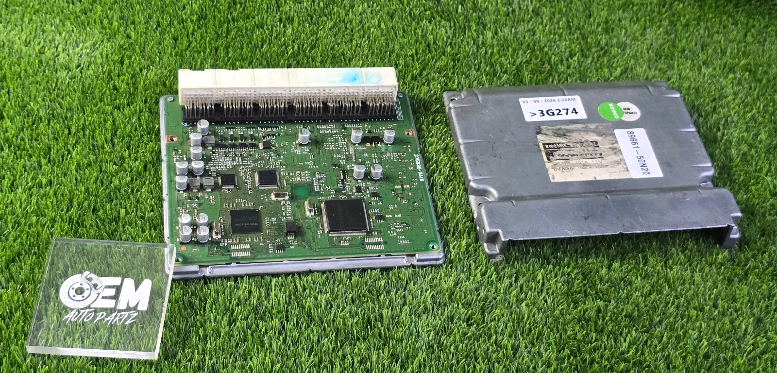 Lexus LS600H/600HL 12-17 UVF45 89661-50N20 2URFSE ECU OEM JDM USED 8966150N20