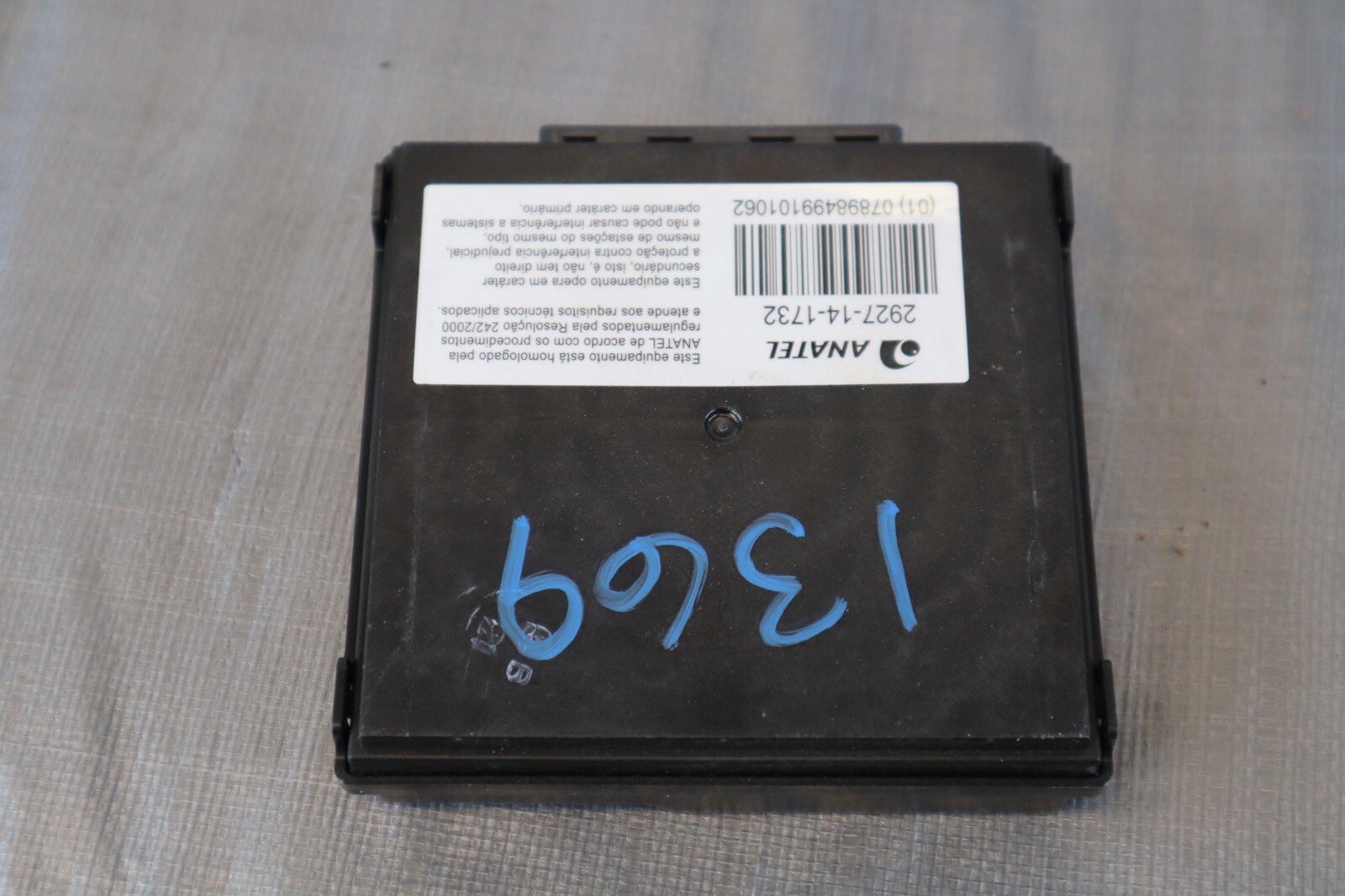 2019 CHEVROLET CAMARO ZL1 LT4 6.2L OEM KEYLESS ENTRY CONTROL MODULE #1369
