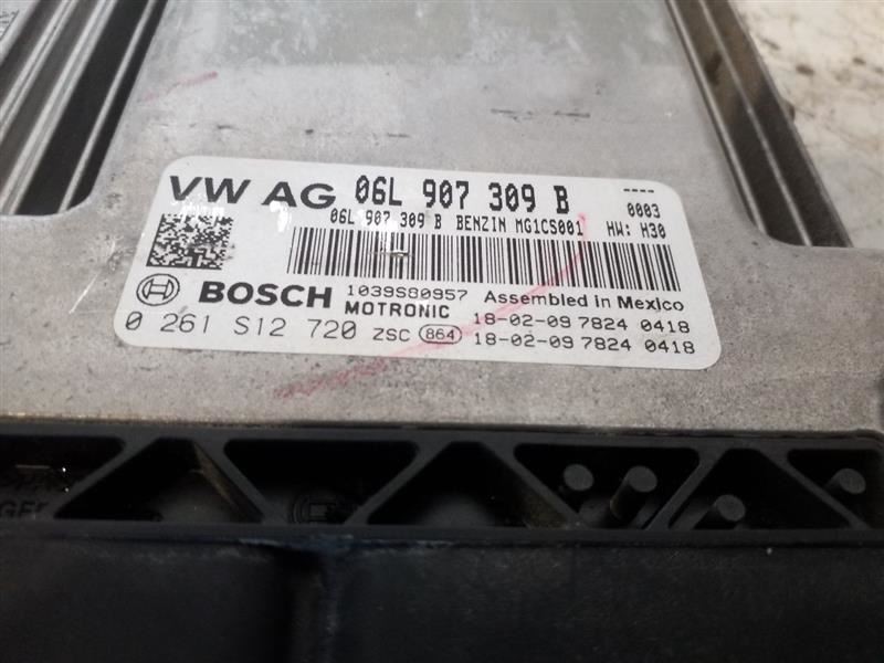 Engine ECM Electronic Control Module Mexico Built Fits 18-19 TIGUAN 3252941