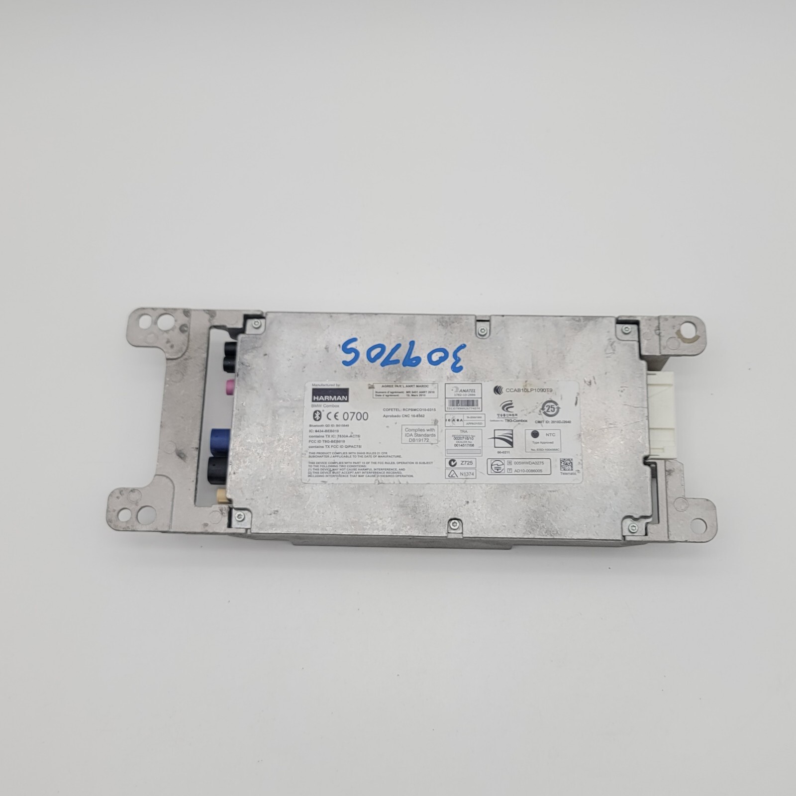 2012 – 2018 BMW 535i F21 F22 F30 F32 Bluetooth Telematics Control Module 9257154