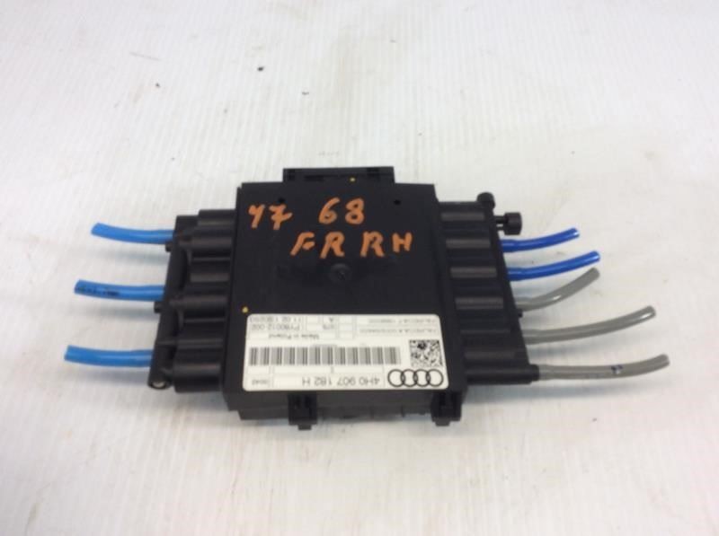 11 12 13 14 15 16 17 18 Audi A8 Sedan Front Right Upper Seat Control Module N