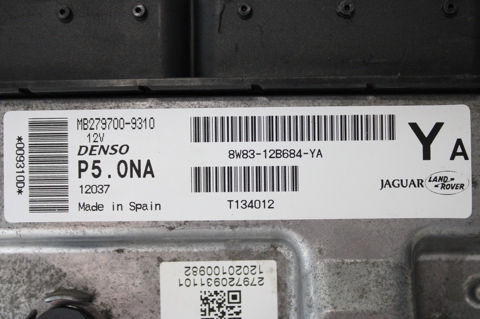 2010–2013 Land Rover LR4 Engine ECM PCM ECU Control Module 8W83-12B684-YA OEM