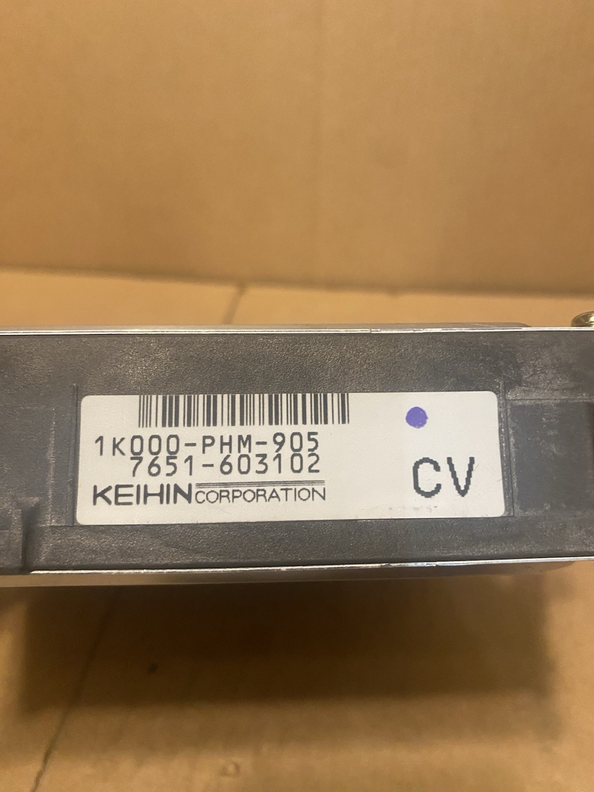 01 02 03 04 Honda Insight Electric Motor Assist IMA ECU Automatic Transmission