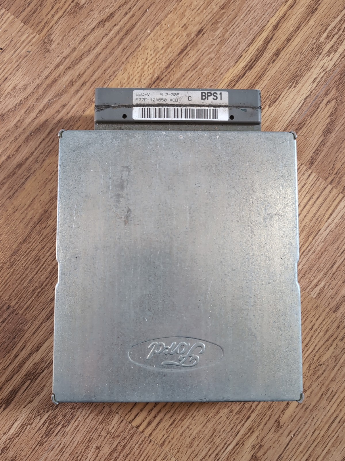 97 Ford Ranger B4000 Engine Control Module Computer ECU F77F-12A650-ACB