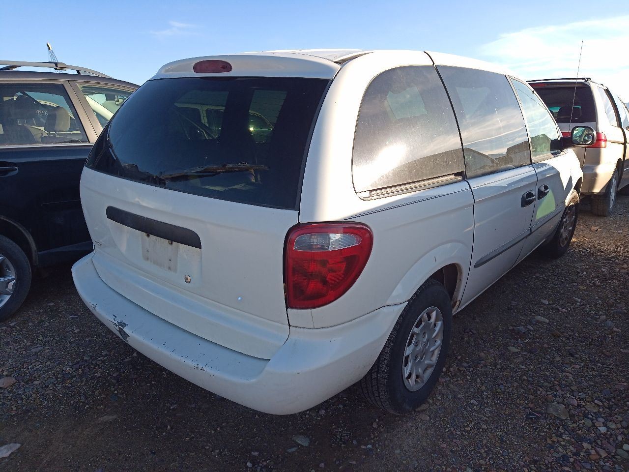 04869000AI Multifunction Control Module BCM From 2001 CHRYSLER VOYAGER 12474090