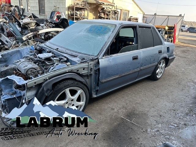 Chassis ECM Multifunction Integrated Control Hatchback Fits 88-91 CIVIC 555753