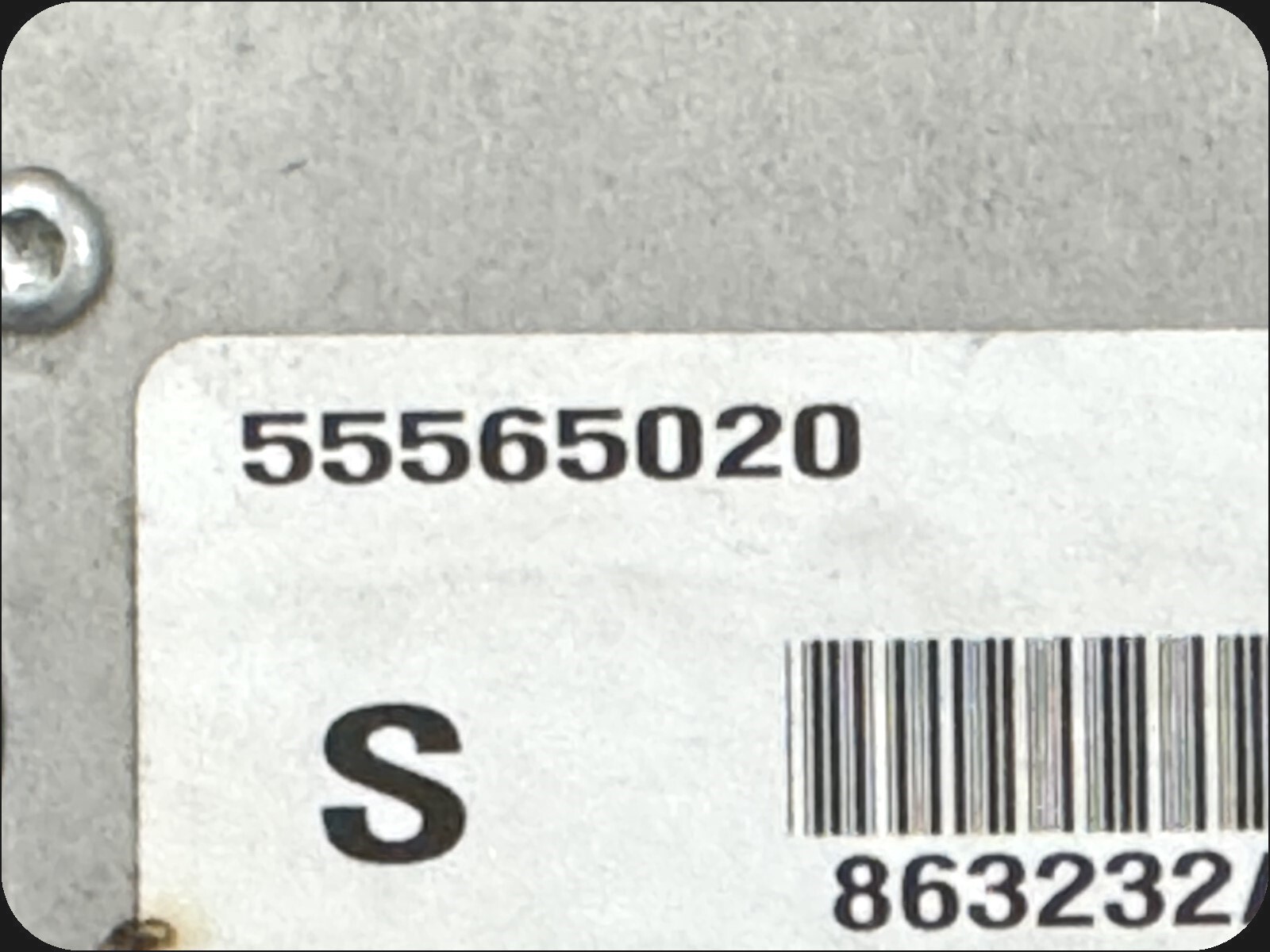 07 11 Saab 93 23 Trionic T8 Engine Computer Module ECU ECM PCM 55565020 G3D