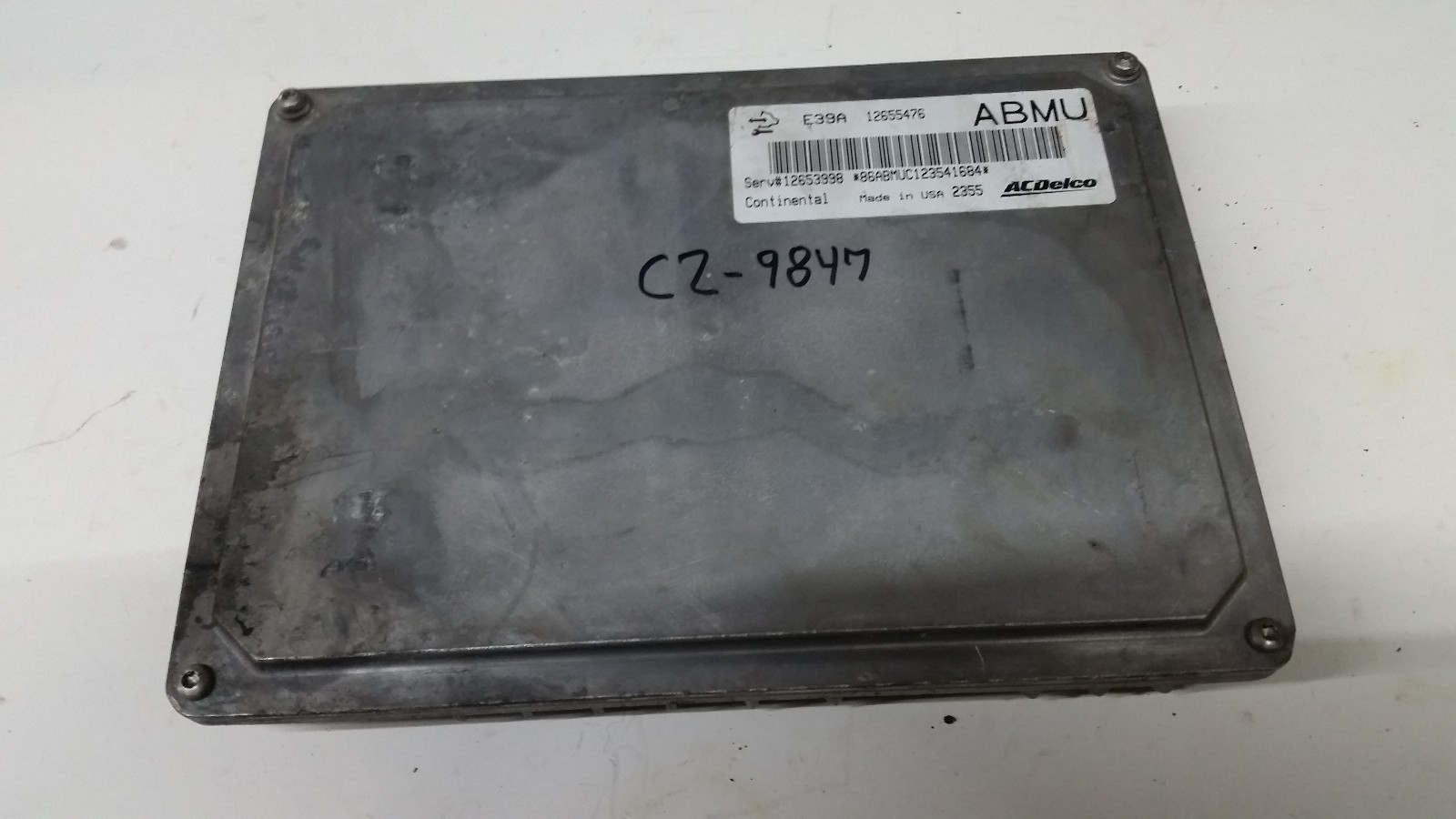 2011 Chevrolet Equinox 2.4L Engine Computer ECM 12653998 – Programming Required