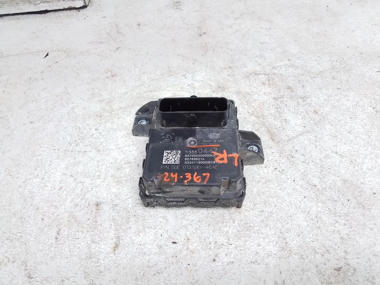 2024 CHEVROLET COLORADO Black Control Module OEM Part Number 13550447