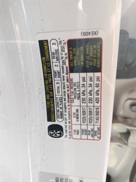 – ENGINE CTRL MOD OEM 2017 CX-5 1YR WRNTY