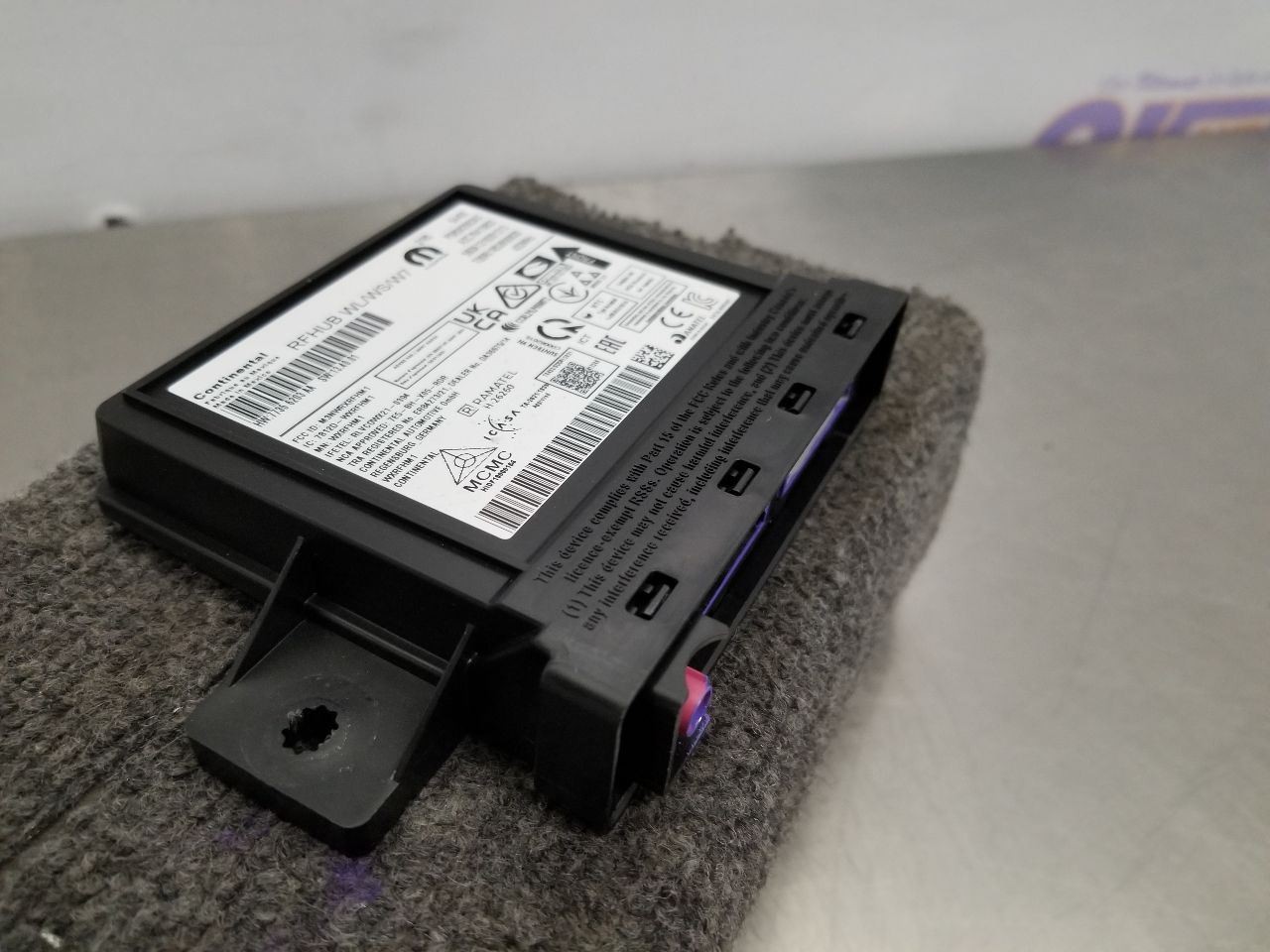 24 JEEP GRAND CHEROKEE 4X4 LIMITED 3.6L MULTIFUNCTION CONTROL MOD 68582683AD