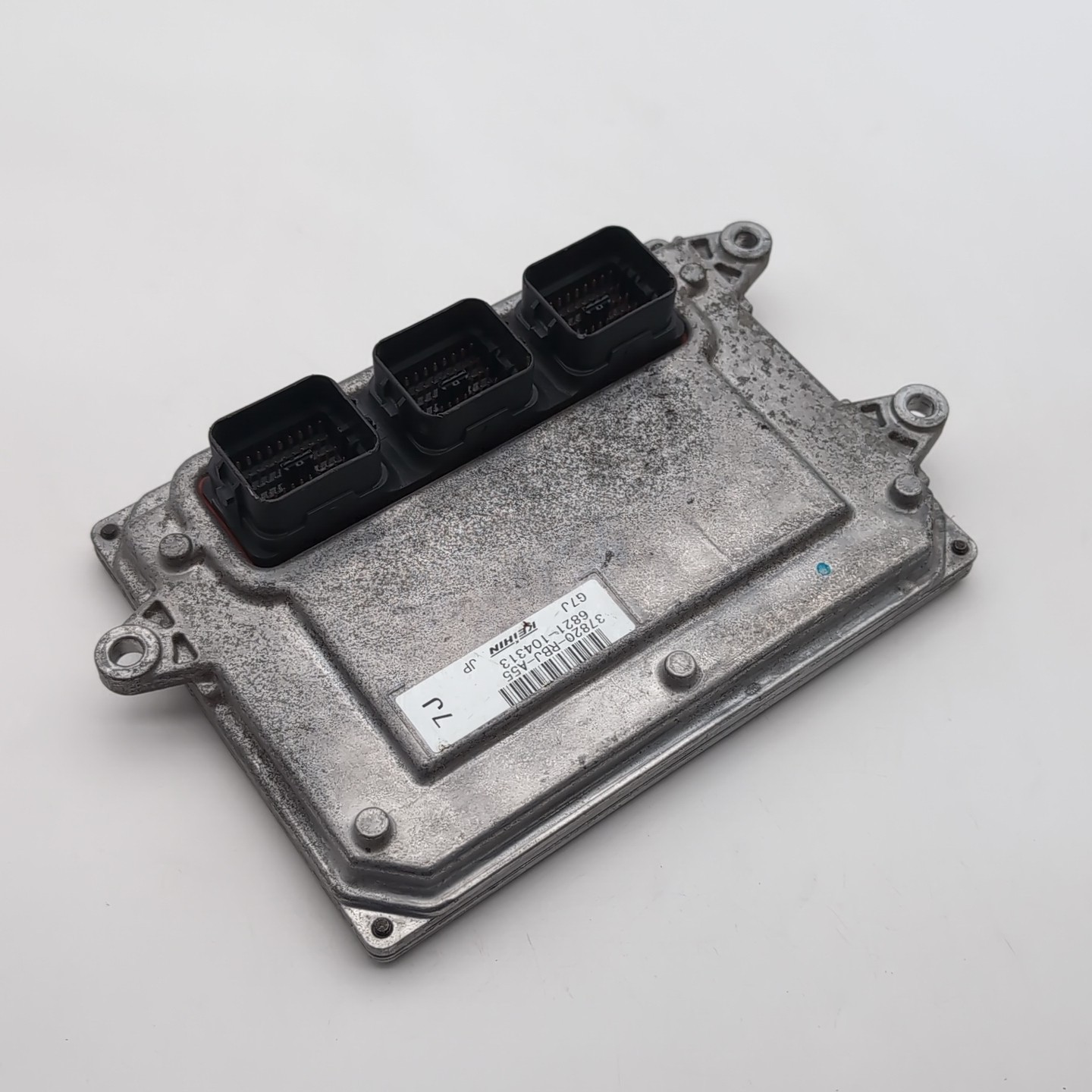 2010 Honda Insight Computer Brain Engine Control ECU ECM EBX Module 37820RBJA55
