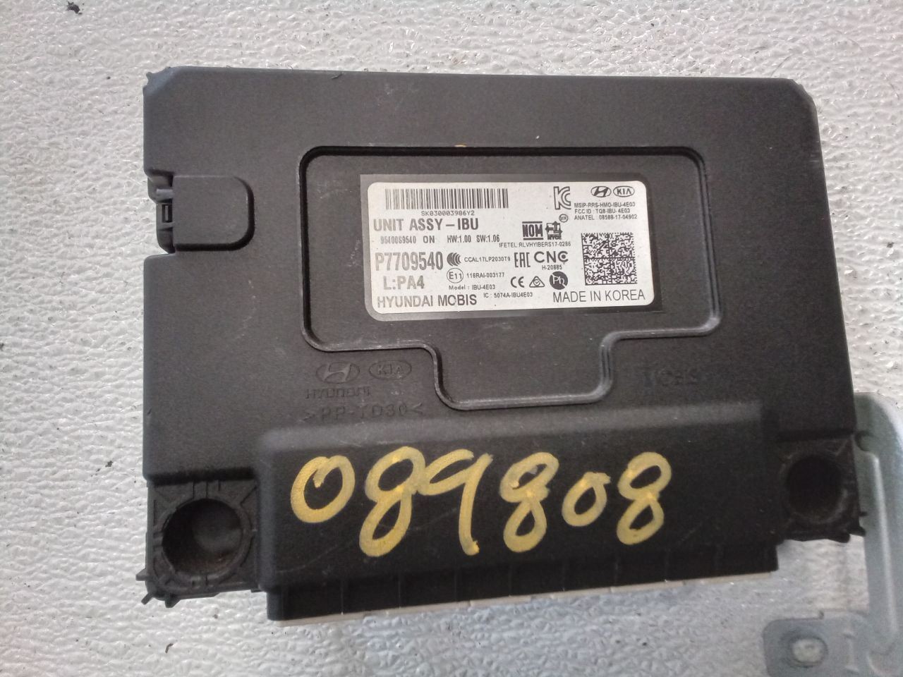 Chassis ECM Body Control BCM Center Dash US Market Fits 20-22 TELLURIDE 361818