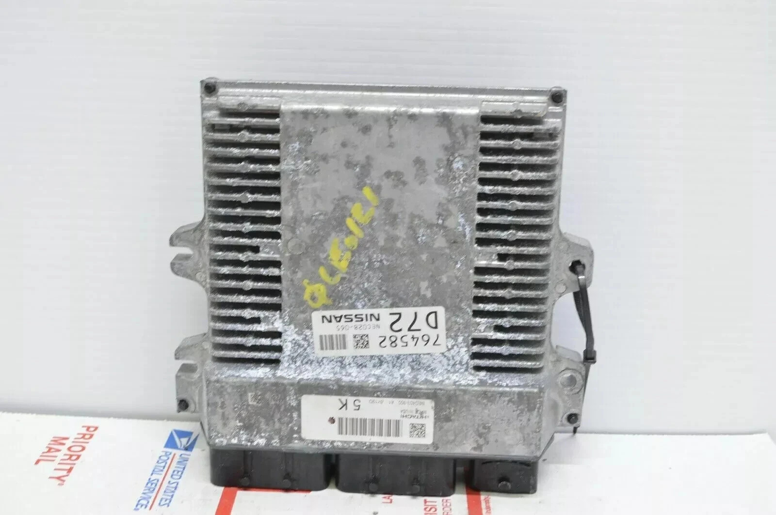 2017 17 Nissan Pathfinder QX60 BED403-300 Engine Control Module Unit Ecm F3 029