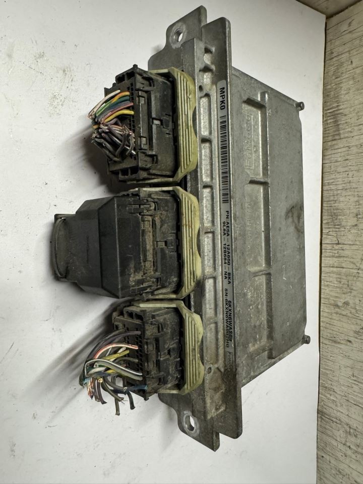 2010 MILAN Engine Control Module Computer – AE5A-12A650-BKA; 9L8A-12B684-NA