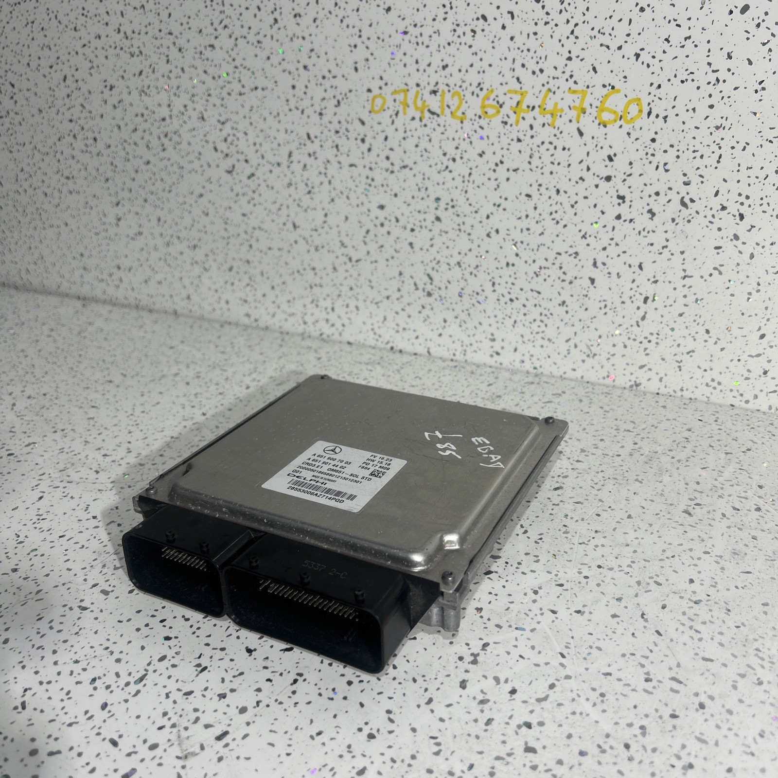 MERCEDES GLA CLASS Engine ECU Control Module Unit 2013-2020 A6519007003