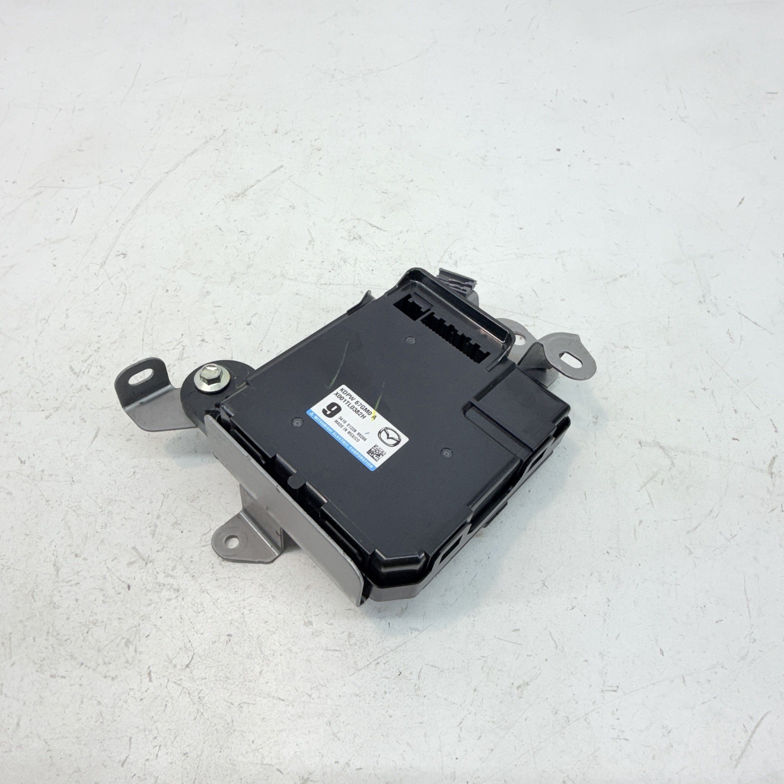 2022 – 2025 MAZDA CX-5 GATEWAY COMPUTER CONTROL MODULE UNIT OEM
