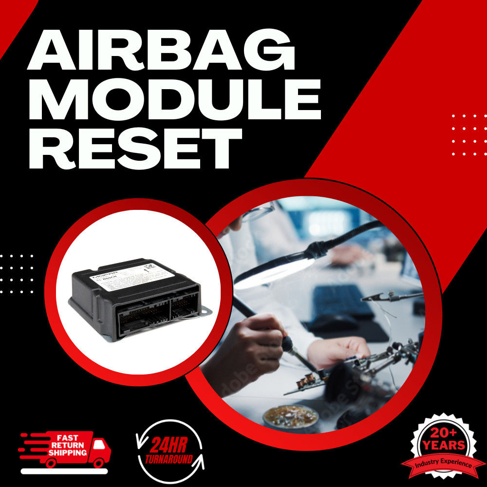 Dodge Charger SRS Module Reset Service