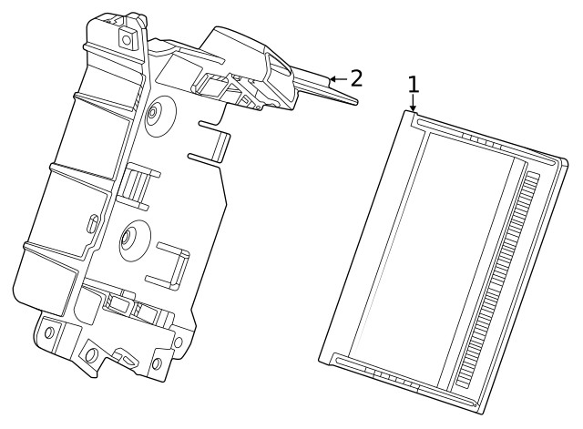 Genuine GM Module 13559486