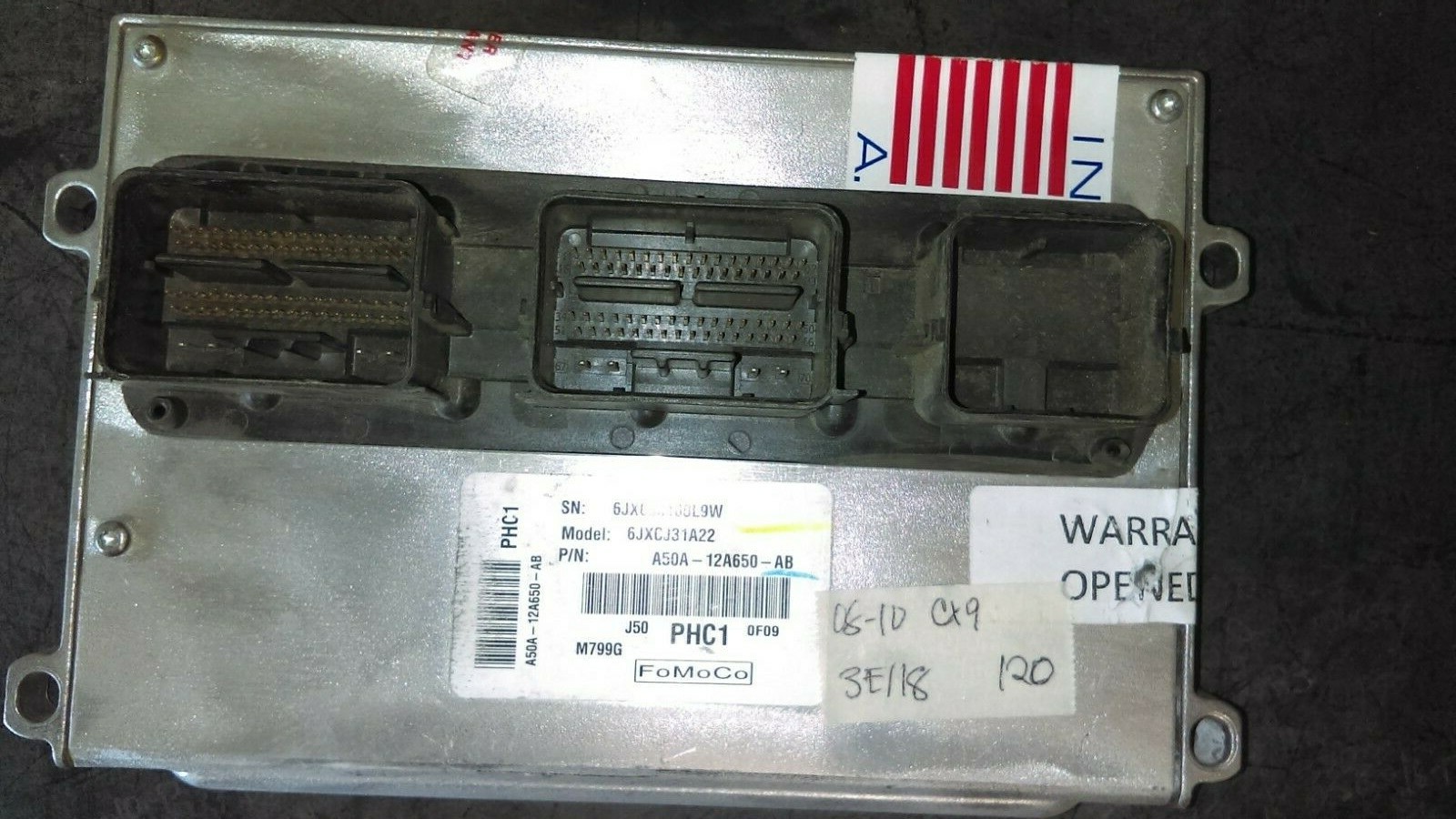 A50A-12A650-AB Mazda CX-9 CX9 2008-2010 ECM ECU computer TESTED GOOD