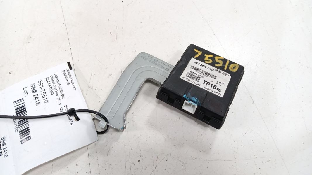 Suspension TPMS Center Dash US Market Fits 16-19 SONATA OEM