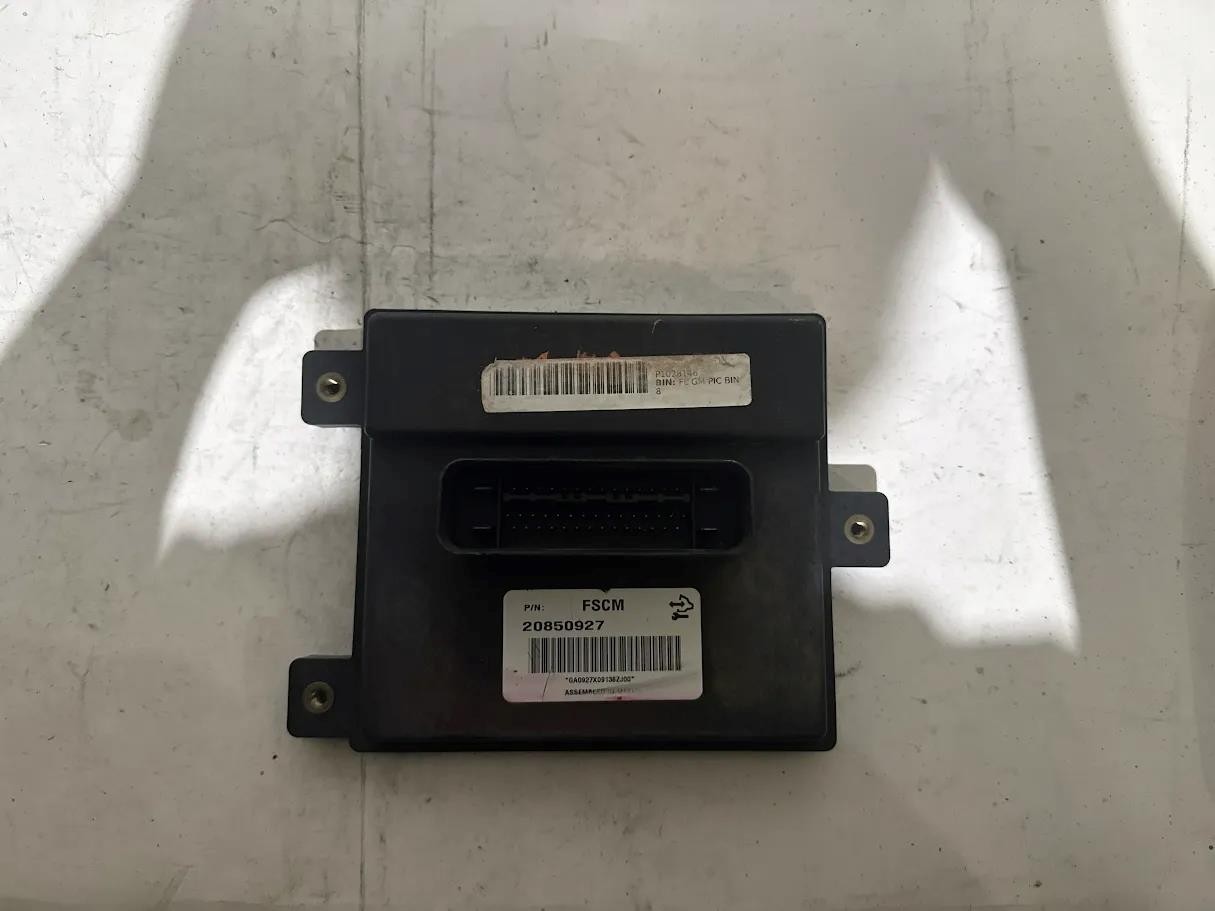 FUEL PUMP CONTROL MODULE GMC ACADIA 2010 2011 2012 20850927 OEM