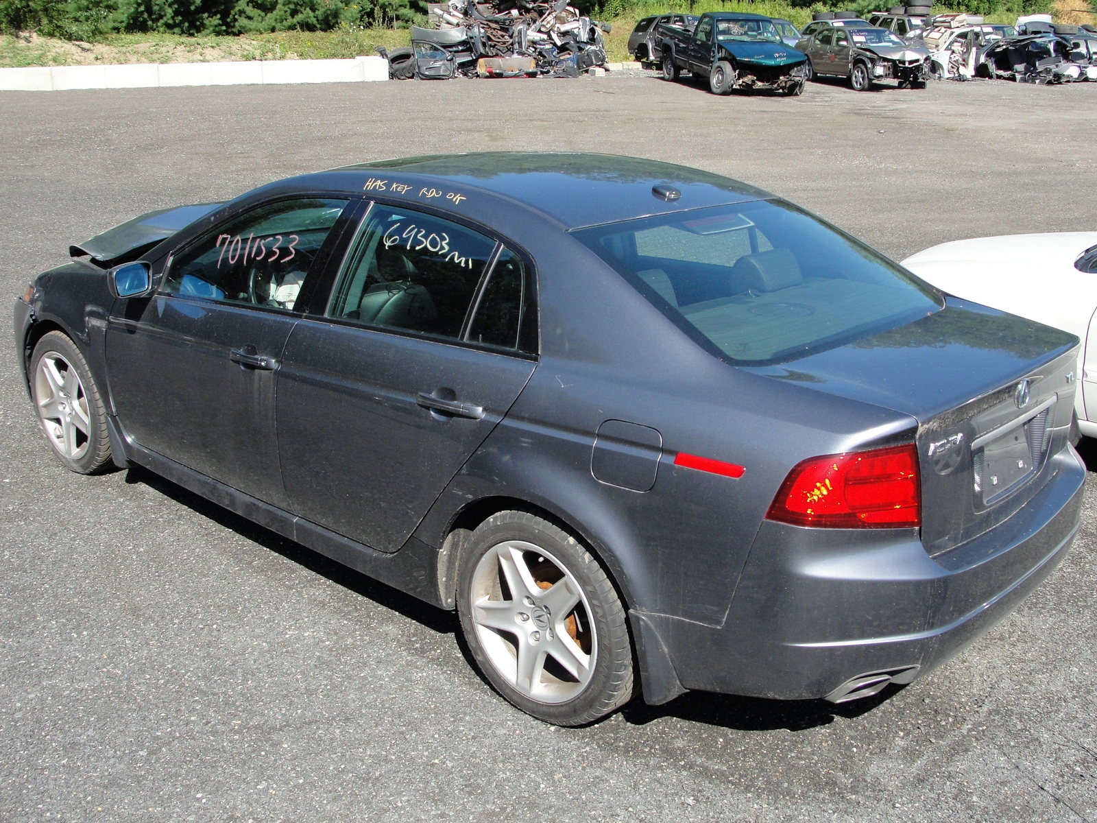 06 ACURA TL Chassis Brain Box
