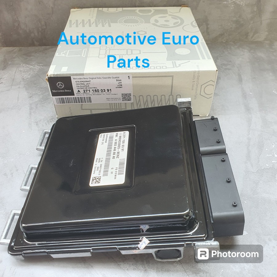 OEM ECU Engine Control Module Fits For 1.8L Mercedes Benz W204 12-15 A2711500391