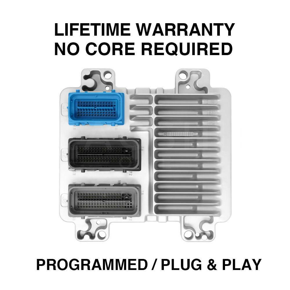 Engine Computer Programmed Plug&Play 2007 GMC Acadia 12610972 YPBX 3.6L ECM PCM