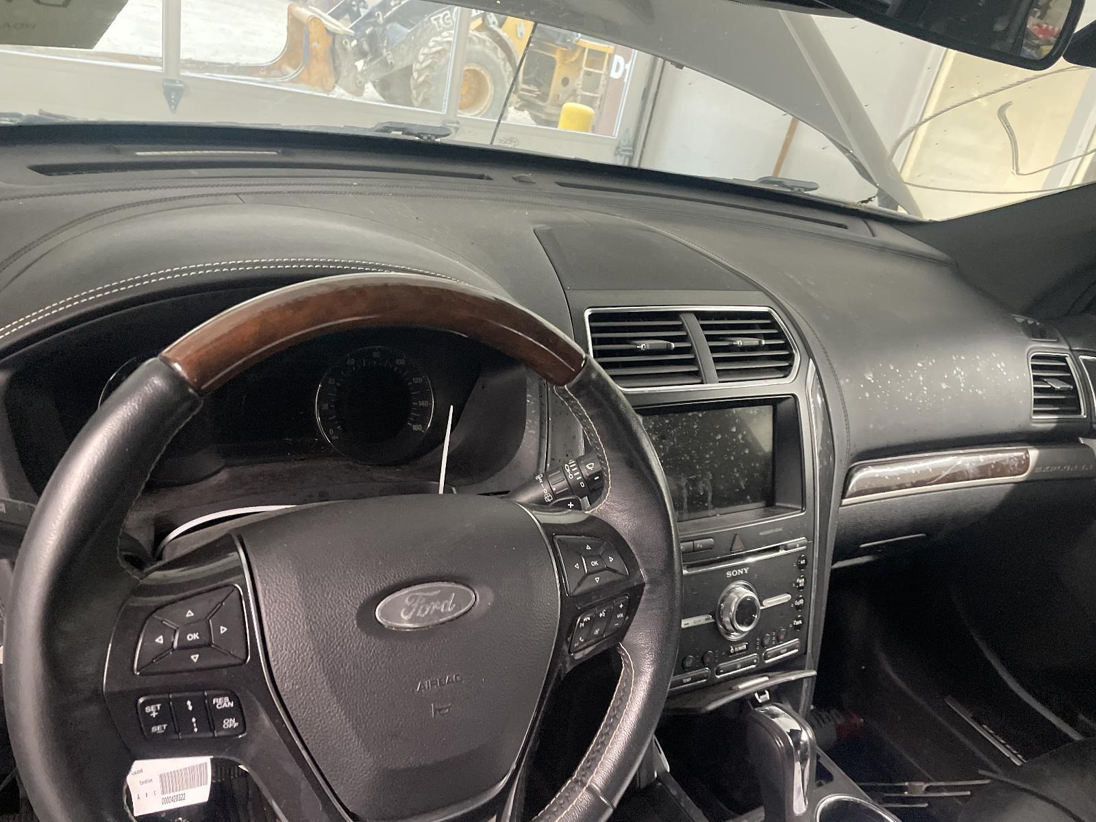 Used Engine Control Module (ECM) fits: 2018 Ford Explorer Electronic Control Mod