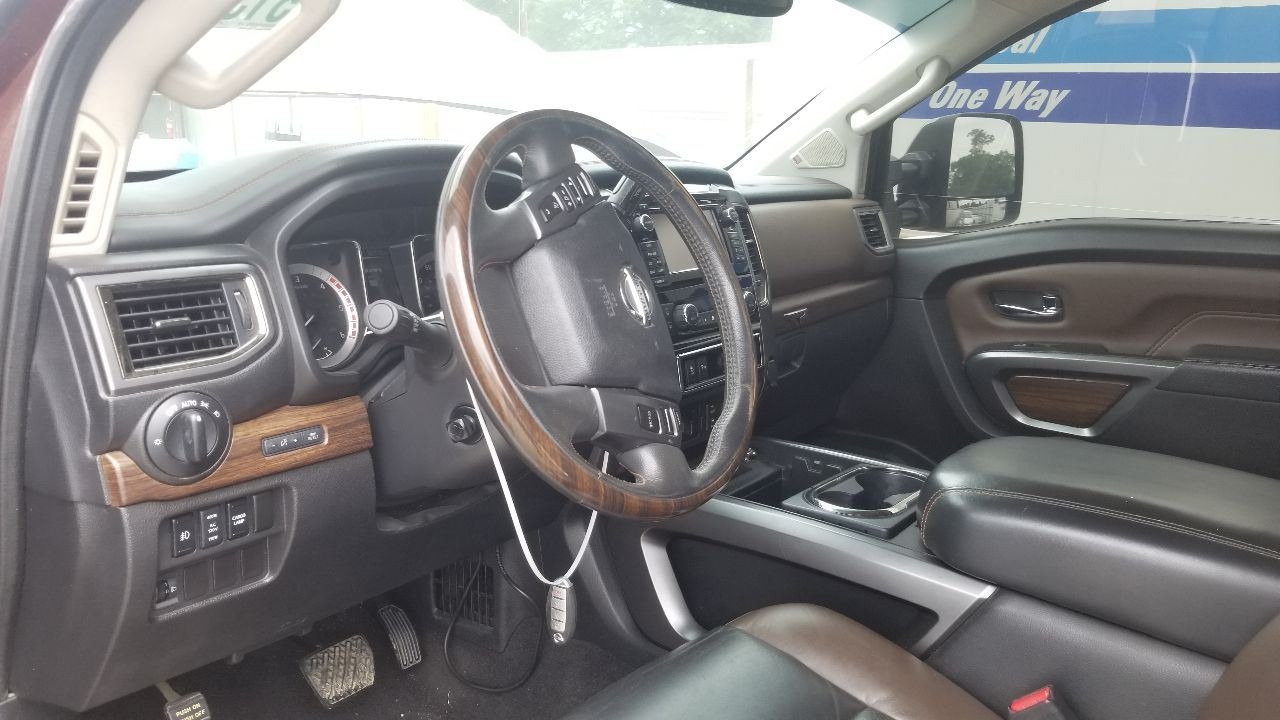 16 NISSAN TITAN XD 5.0L SRS CONTROL MODULE 98820EZ60A