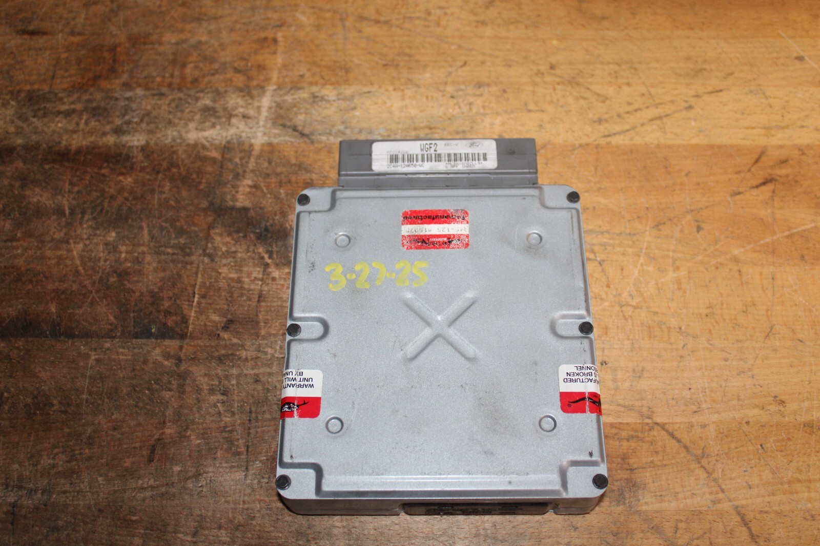 2002 Ford F-Series Super Duty V10 6.8L Engine Computer ECU 2C4A-12A650-WC