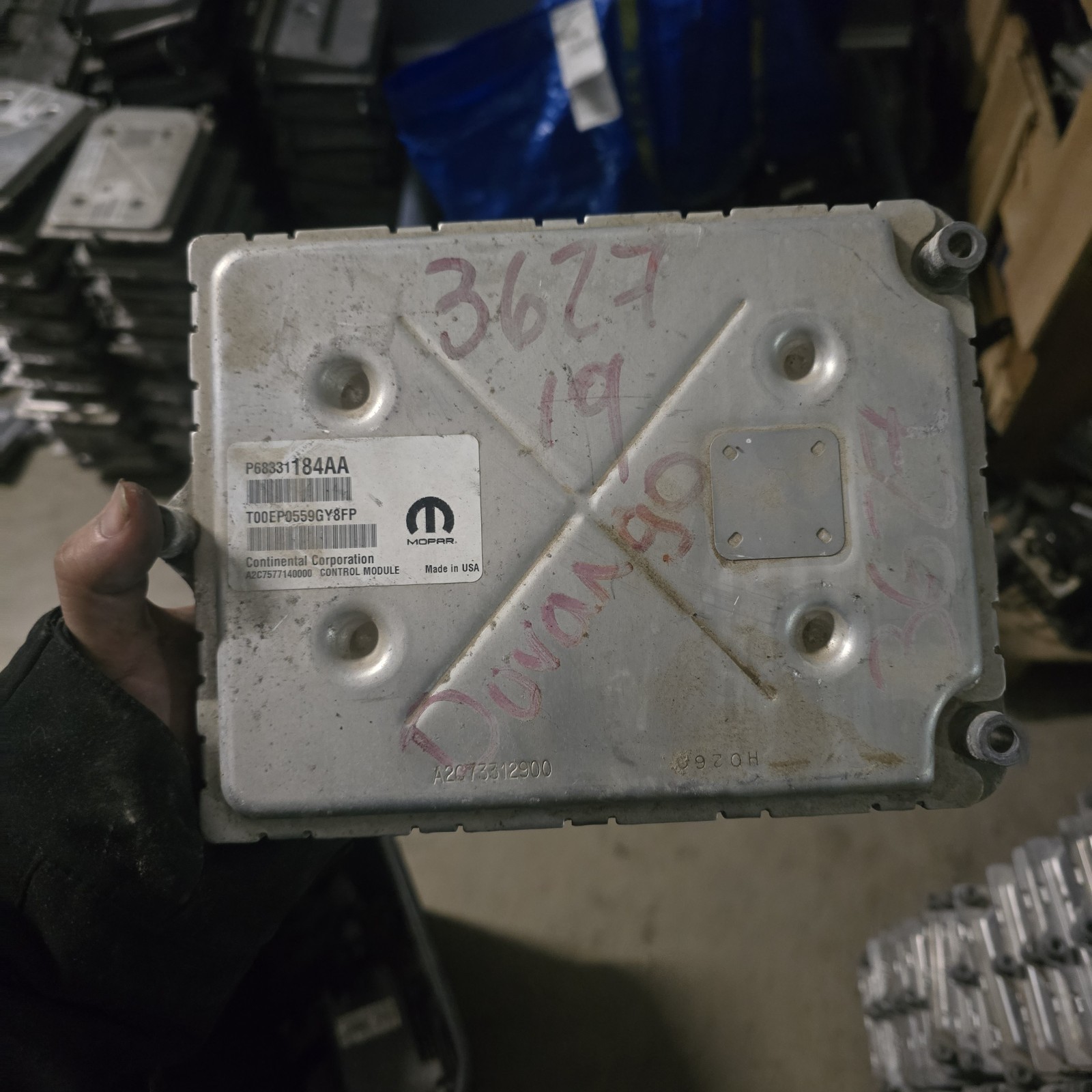 2018 2019 Dodge Durango RT 5.7L OEM ECU ECM 68331184 ***CONDITION UNKNOWN***