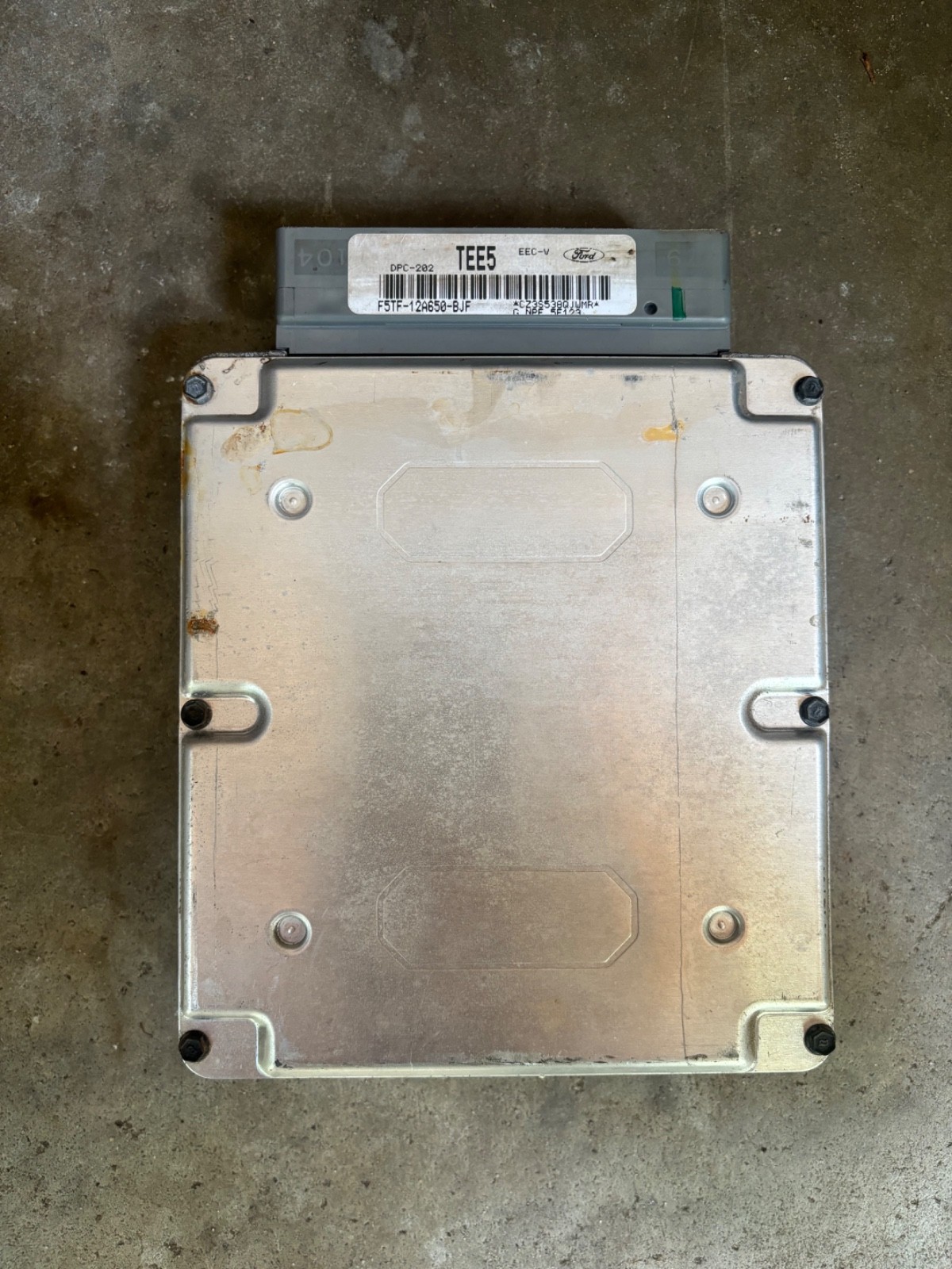 1995 Ford F250 F350 7.3L Diesel PCM Computer F5TF-12A650-BJF