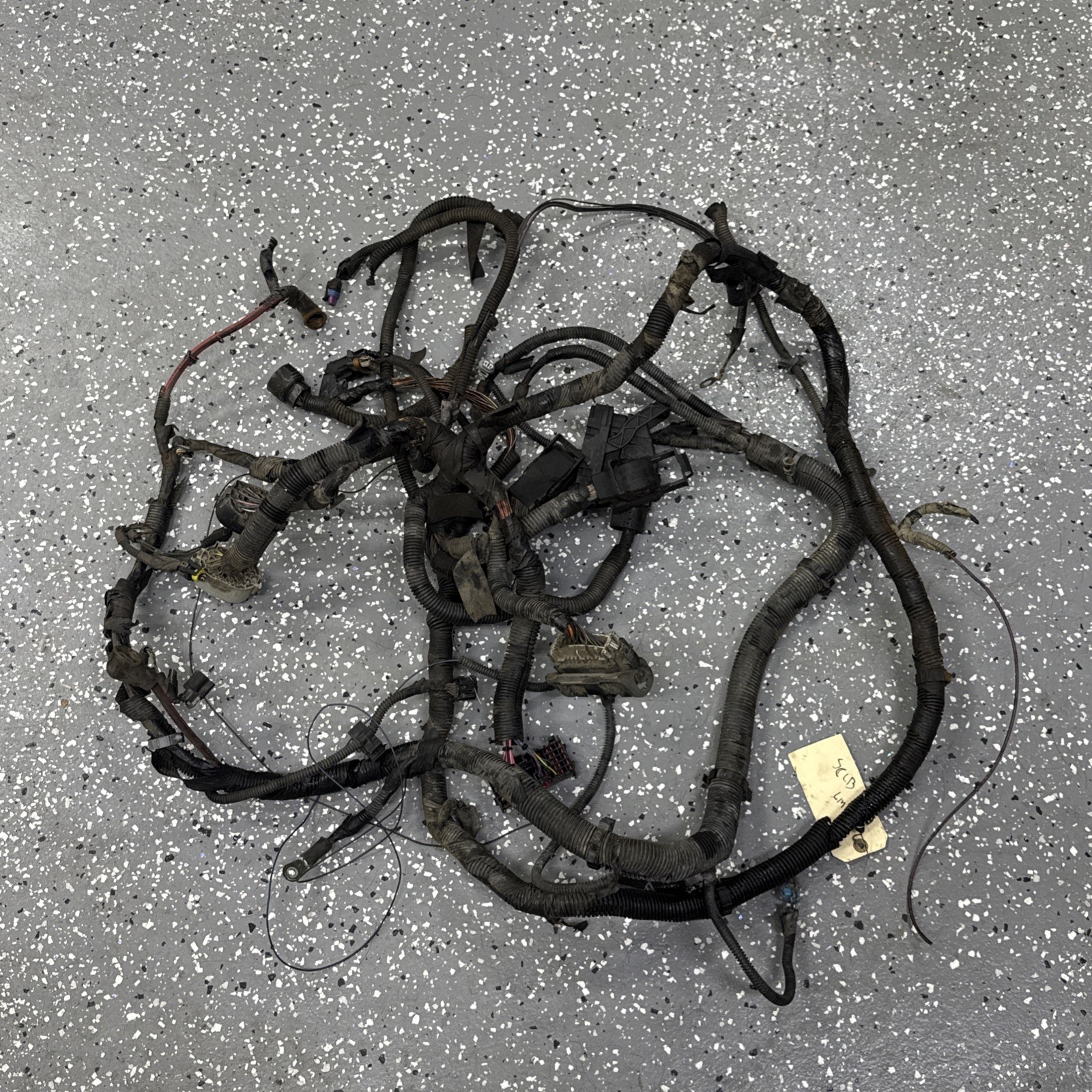 07.5-08 Chevrolet/GMC 2500/3500 Truck Duramax 6.6 LMM Ecm/Tcm Engine Harness OEM