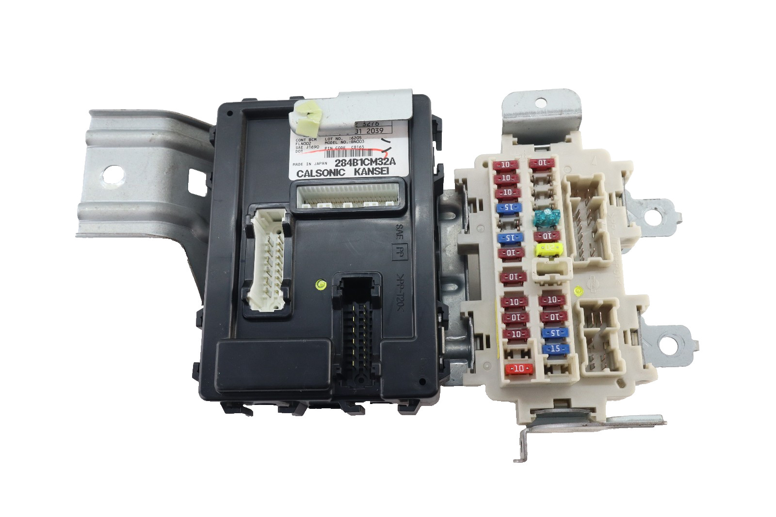 2005-2007 Infiniti G35 BCM Body Control Module 284B1CM32A FUSE BOX INTERIOR OEM