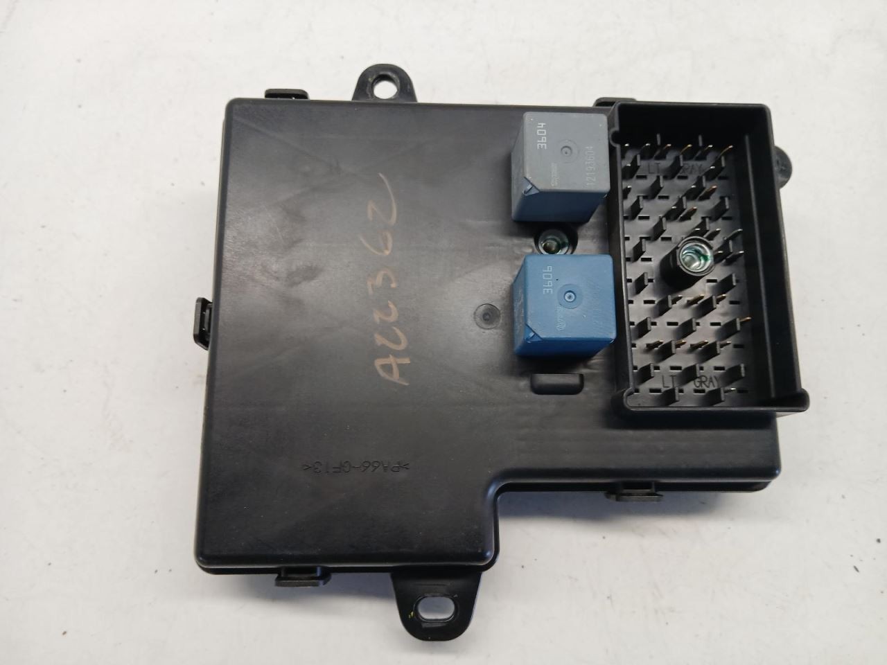 2005 CORVETTE C6 BCM BODY CONTROL MODULE ASSEMBLY