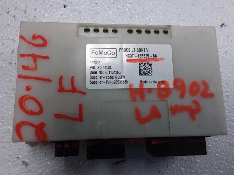 Chassis ECM Lamps Under Dash Module 17 FORD F250SD PICKUP 844519 ID HC3T13B525BA