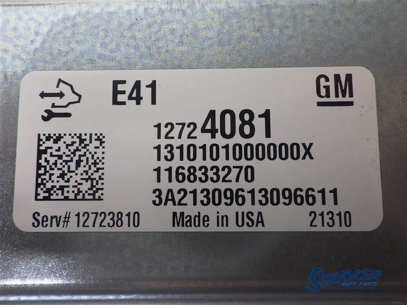 2022 Silverado 2500 2500HD ID-12724081 ECM 1174464