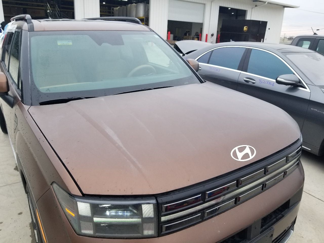 24 2024 HYUNDAI SANTA FE LIMITED AC HEATER CONTROL MODULE 97255R6210