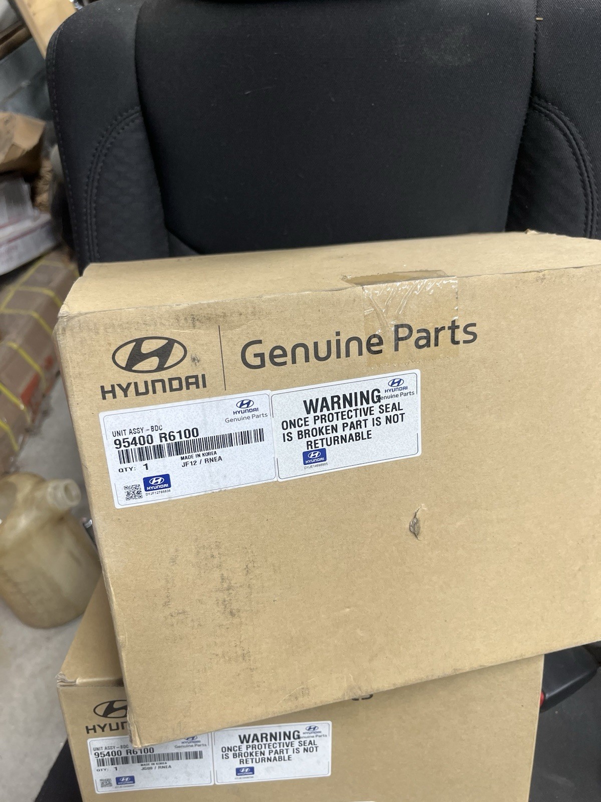 95400-R6100 Genuine OEM Hyundai Santa Fe BDC Control Module New In Box