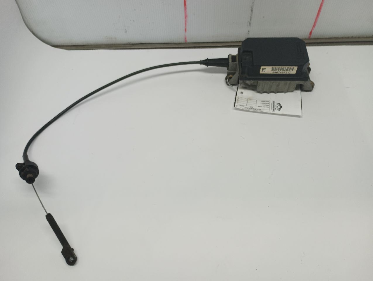 Chassis ECM Cruise Control Module from 92 Chevrolet Suburban 1500 5.7L 13018831