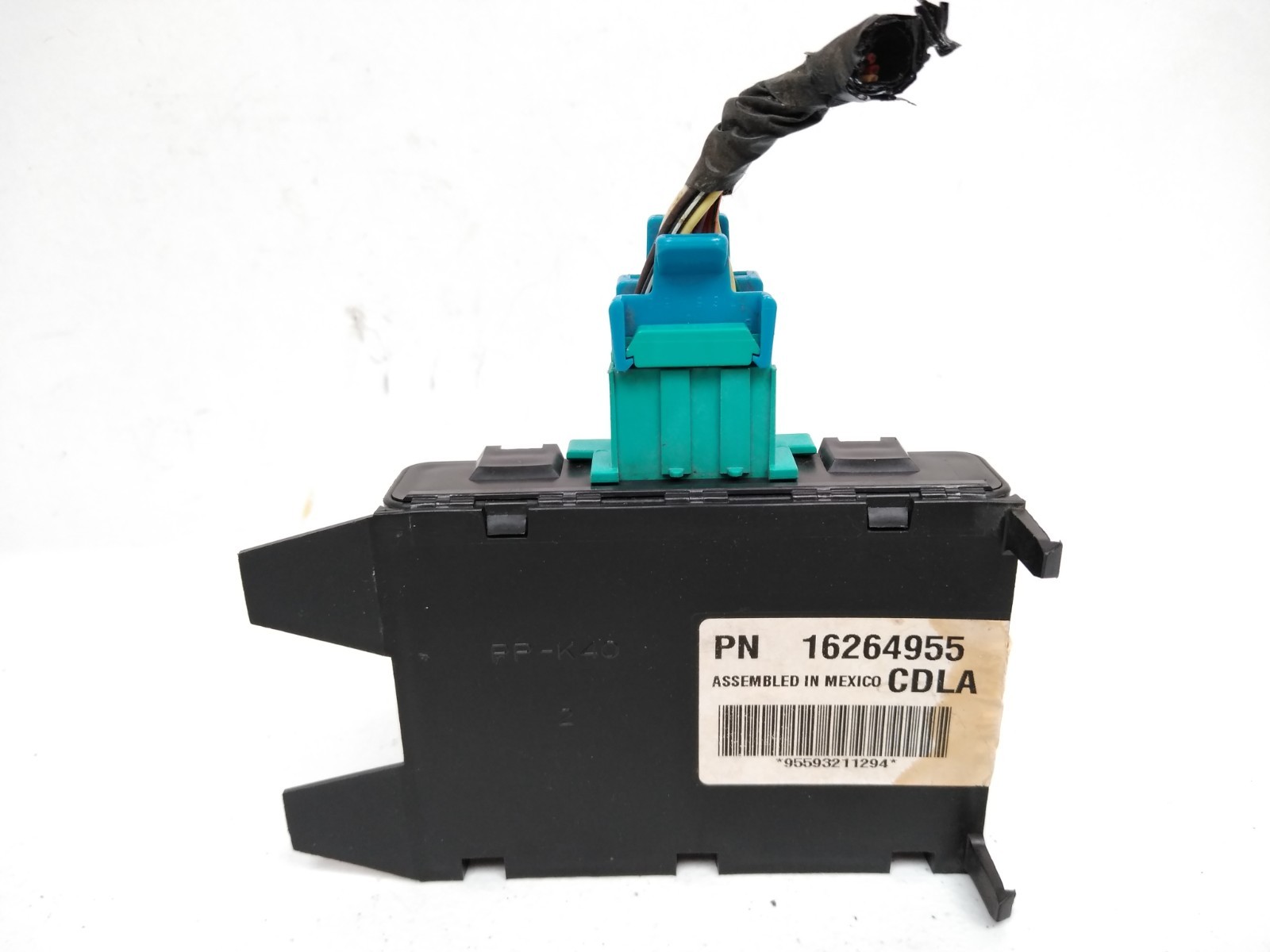 16264955 CDLA GMC 1998 1999 2000 Yukon Denali Passlock Anti Theft Vats Module R4
