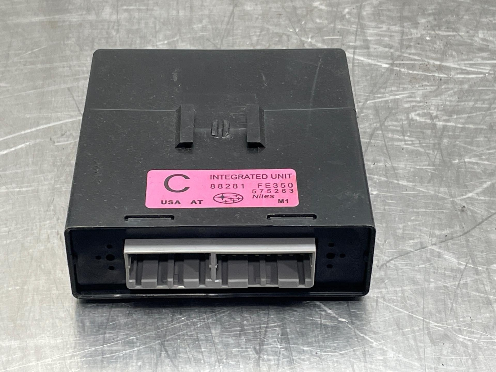2006 Subaru Impreza A/T OEM Multifunction Intergrated Control Unit 88281FE350