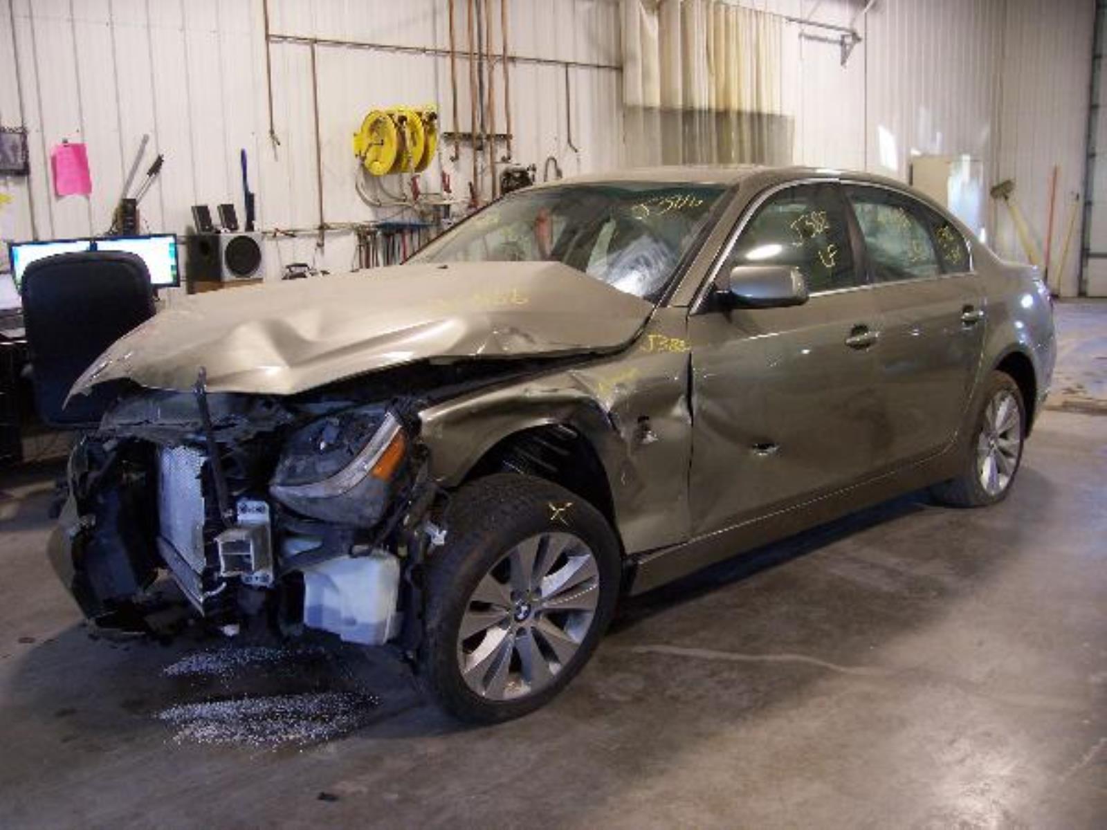 2004 545I THEFT ECU CAS CNTRL 61356943285