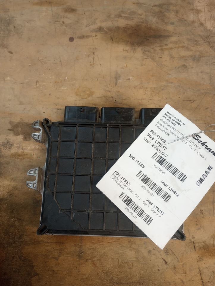 Engine ECM Electronic Control Module 2.4L Fits 20 LEGACY 3190421